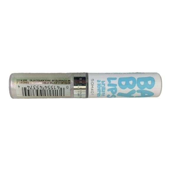 Lipstick Maybelline New York Baby Lips Moisturizing Lip Gloss Lip Color Shimmer - Picture 3 of 3